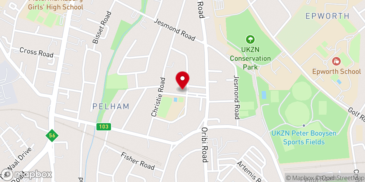 Map showing location of Grace Generation CHURCH