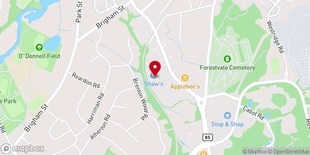 Map showing location of ST. Luke’s Church