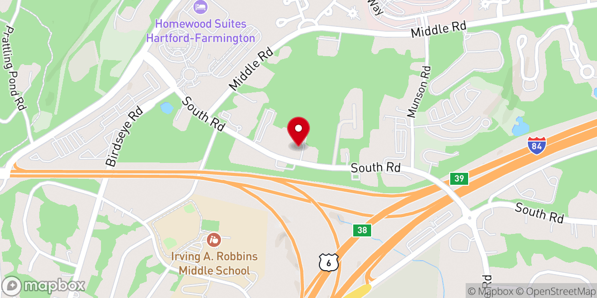 Map showing location of South Road church of Christ