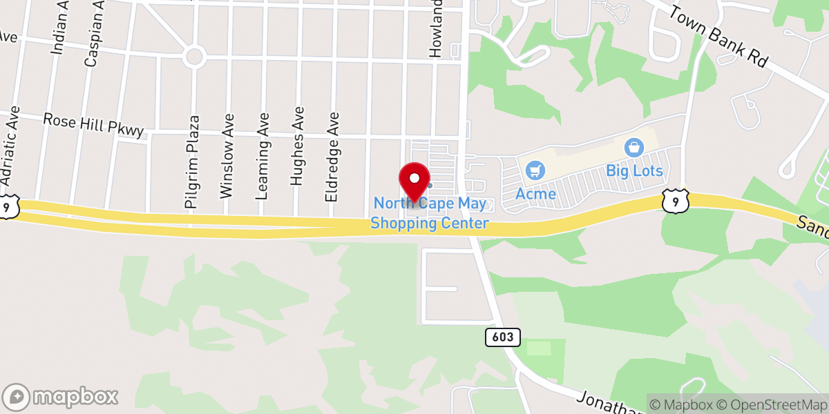 Map showing location of Revolve Church