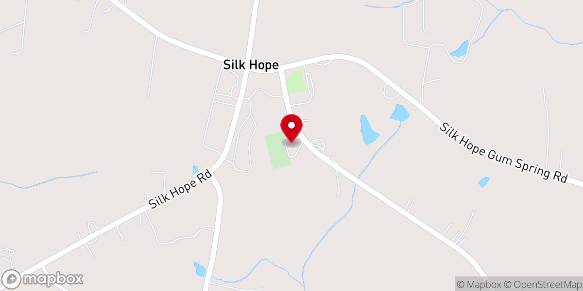 Map showing location of Mount Vernon Global Methodist Church