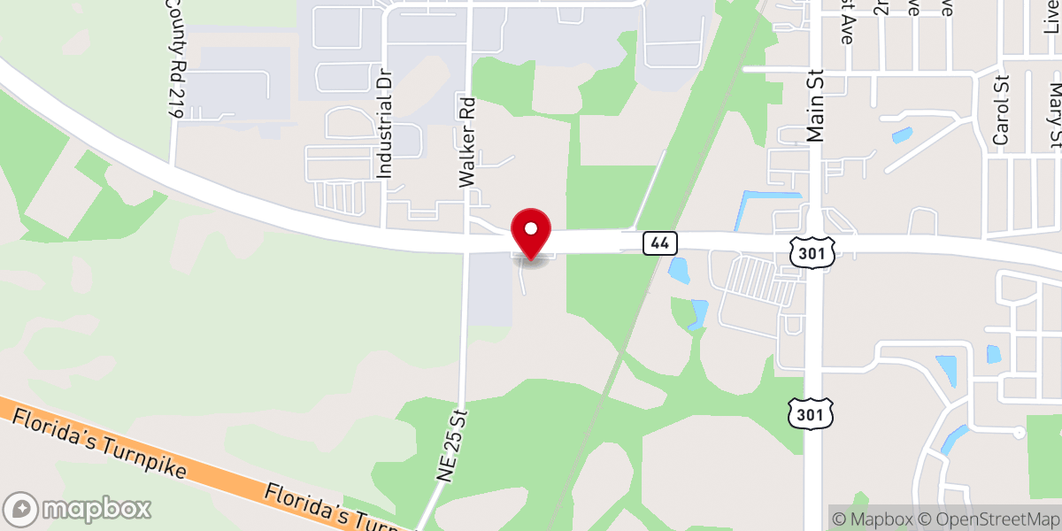 Map showing location of Traditions Antique Mall