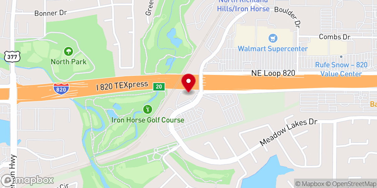 Map showing location of Community Enrichment Center
