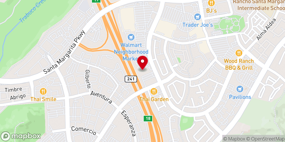 Map showing location of Shepherd of the Hills United Methodist Church