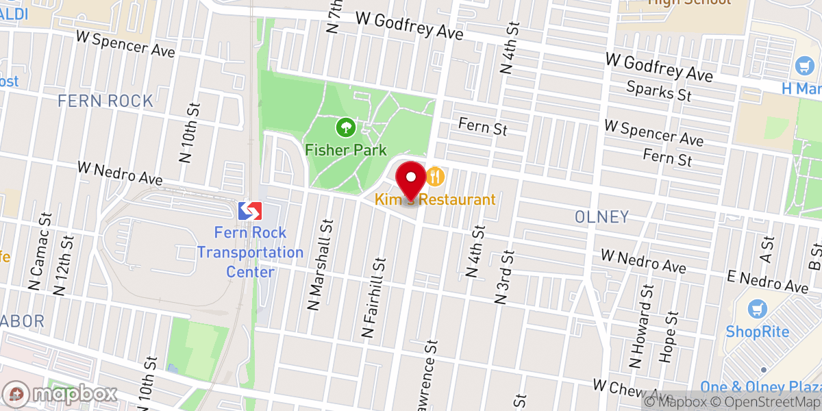 Map showing location of St Pauls Lutheran Church TR Ua 12291931 22110300