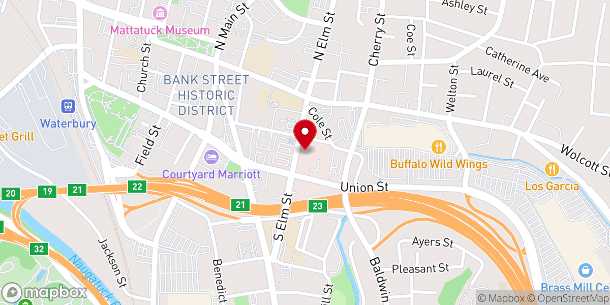 Map showing location of Stone of Help Foundation Inc