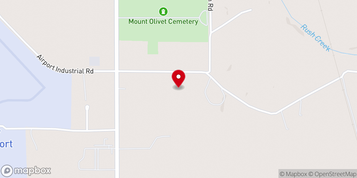 Map showing location of Pauls Valley Animal Welfare Society