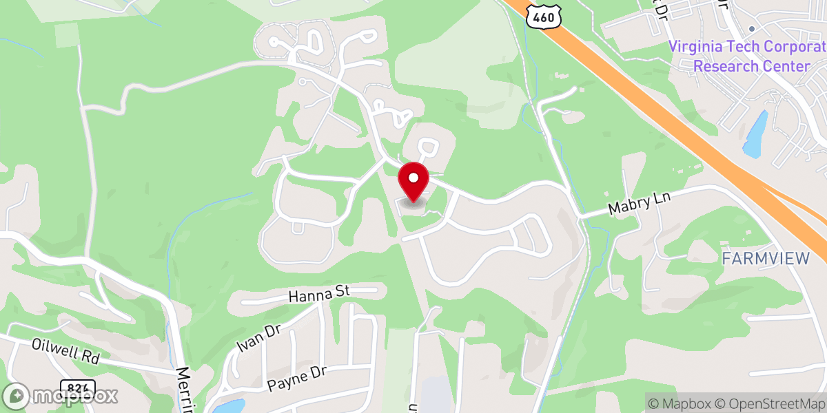 Map showing location of Bonhoeffer Haus