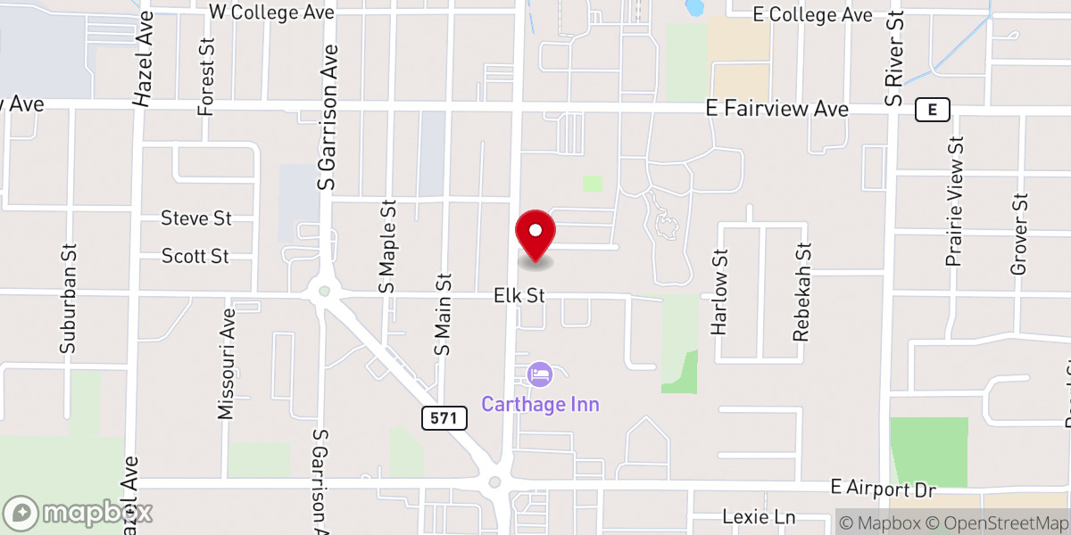 Map showing location of FAITH LUTHERAN CHURCH & PRESCHOOL