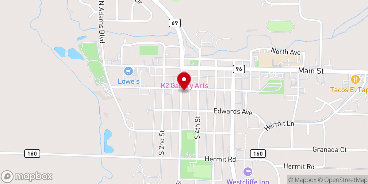 Map showing location of St Luke's Episcopal Church