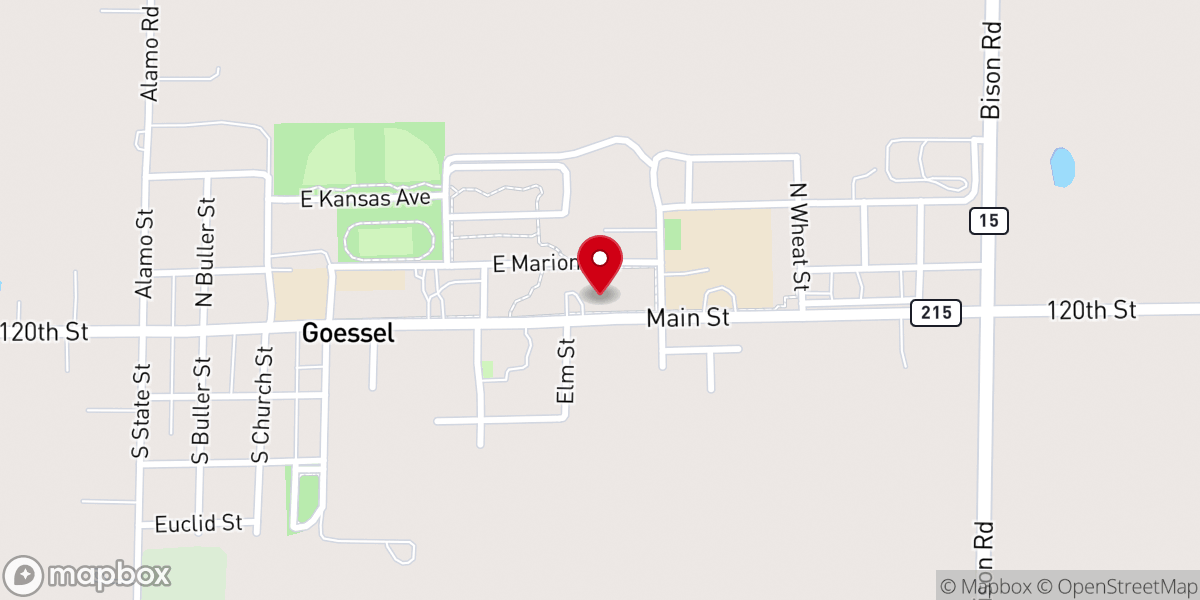 Map showing location of Bethesda Home
