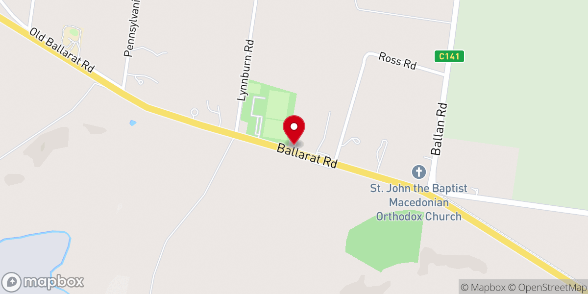 Map showing location of Plymouth Brethren Christian Church | Geelong