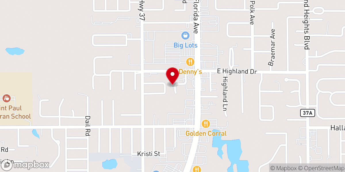 Map showing location of Second Chances Life Coaching Inc