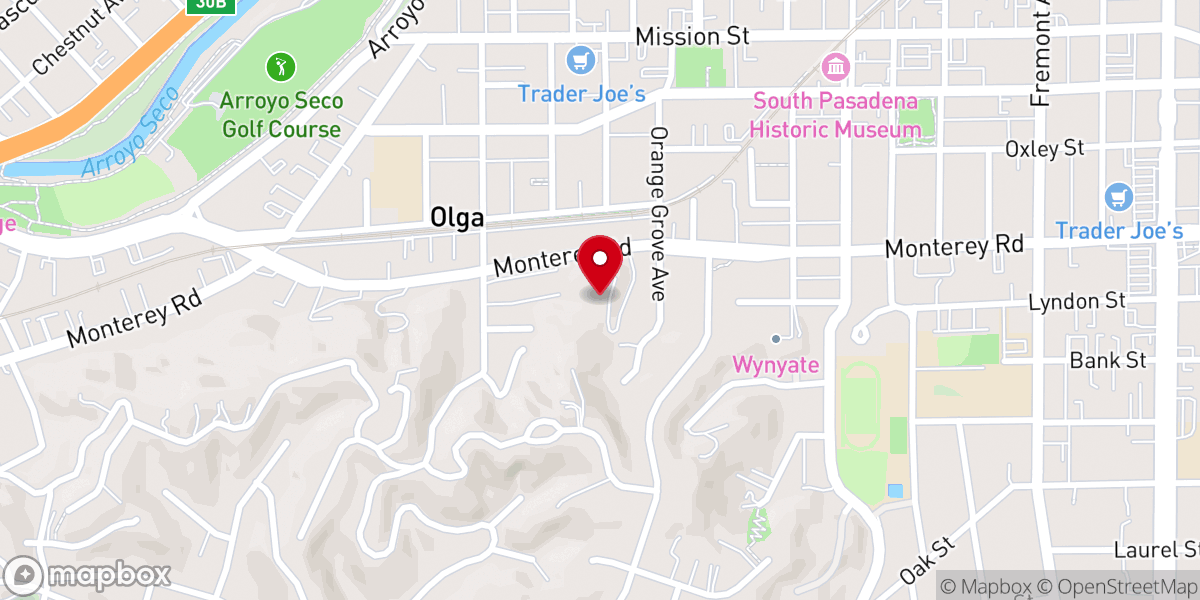 Map showing location of ReNew United Methodist Church