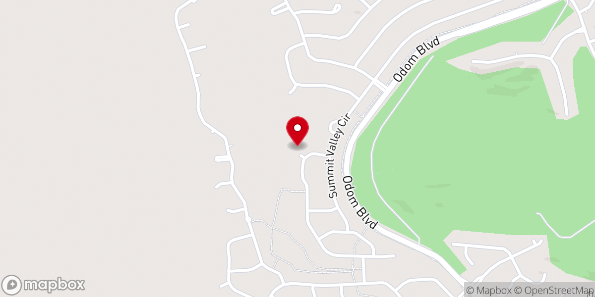 Map showing location of Turner Moore Ministries Inc