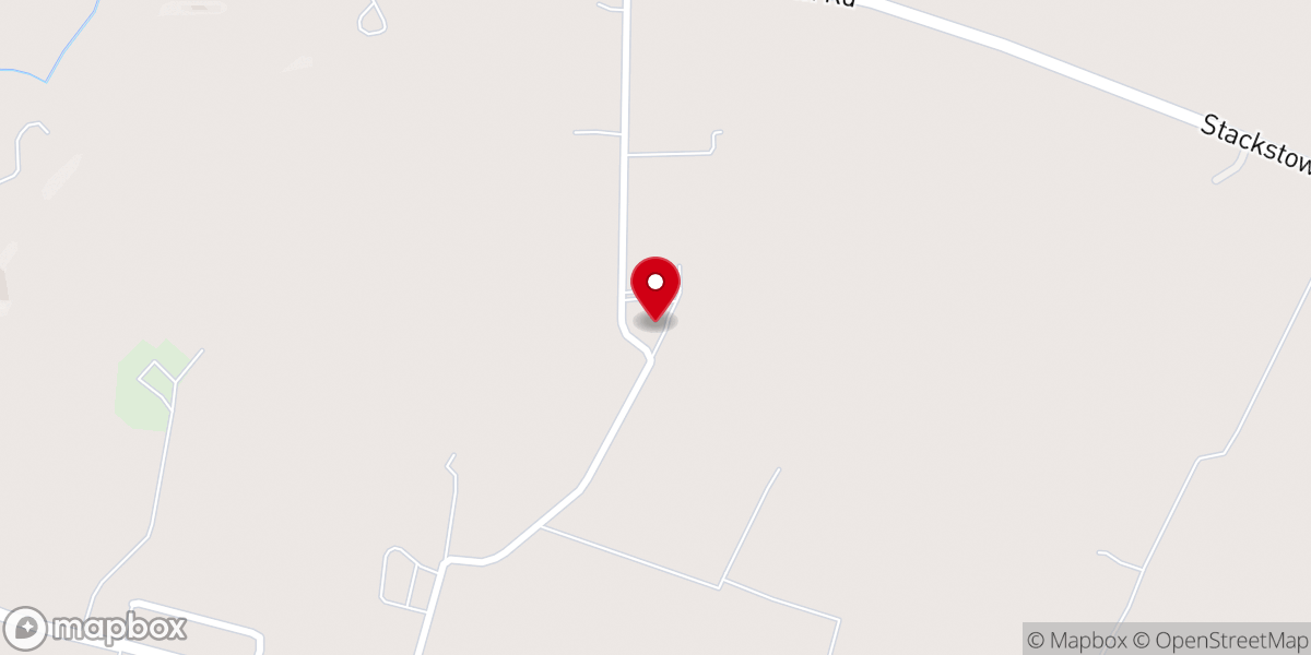 Map showing location of Word of Life Chapel