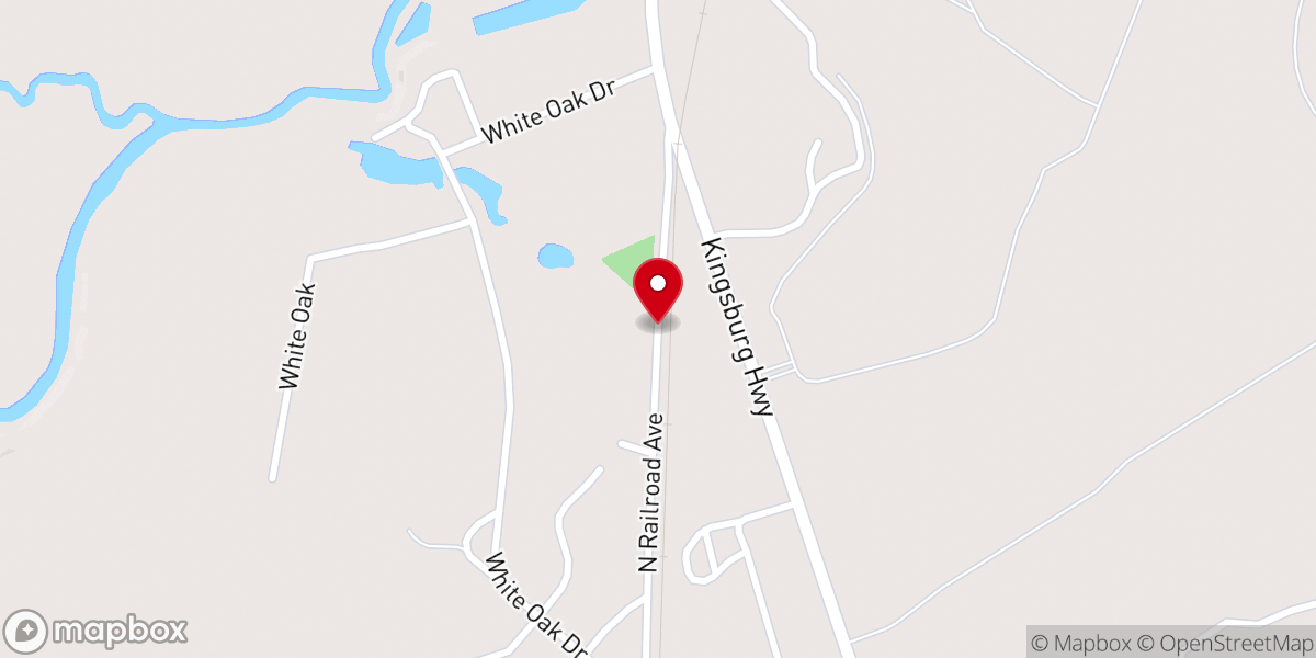 Map showing location of St Patrick Catholic Mission