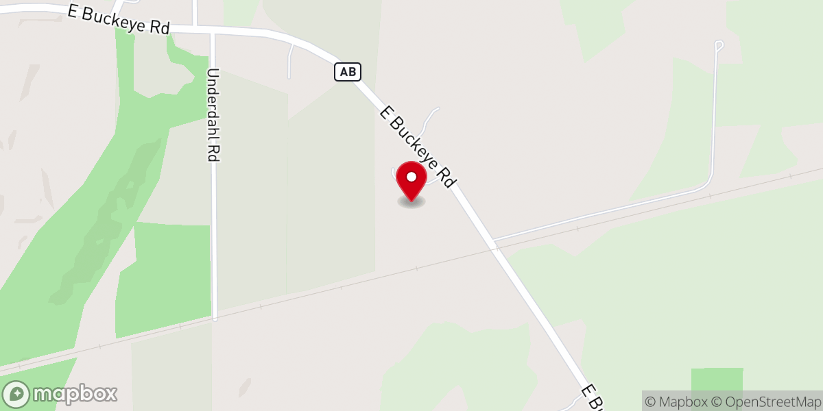 Map showing location of Grace Evangelical Church Inc