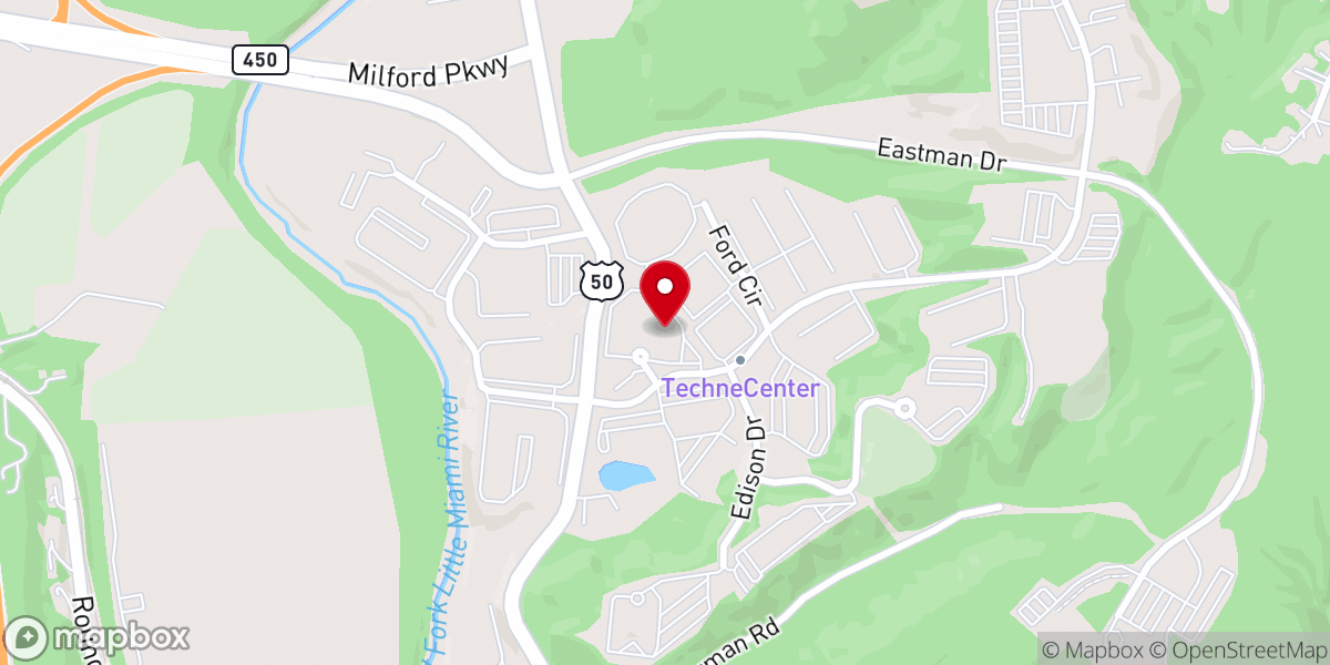 Map showing location of Journey Fellowship