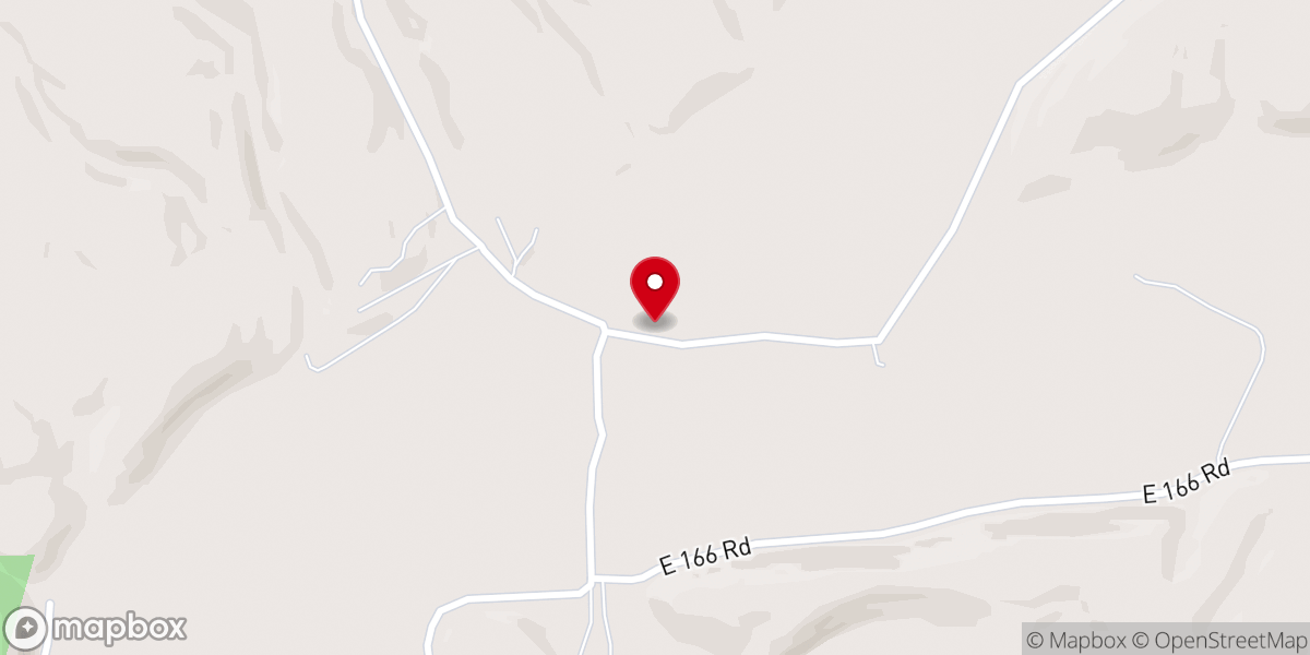 Map showing location of Sycamore Chapel