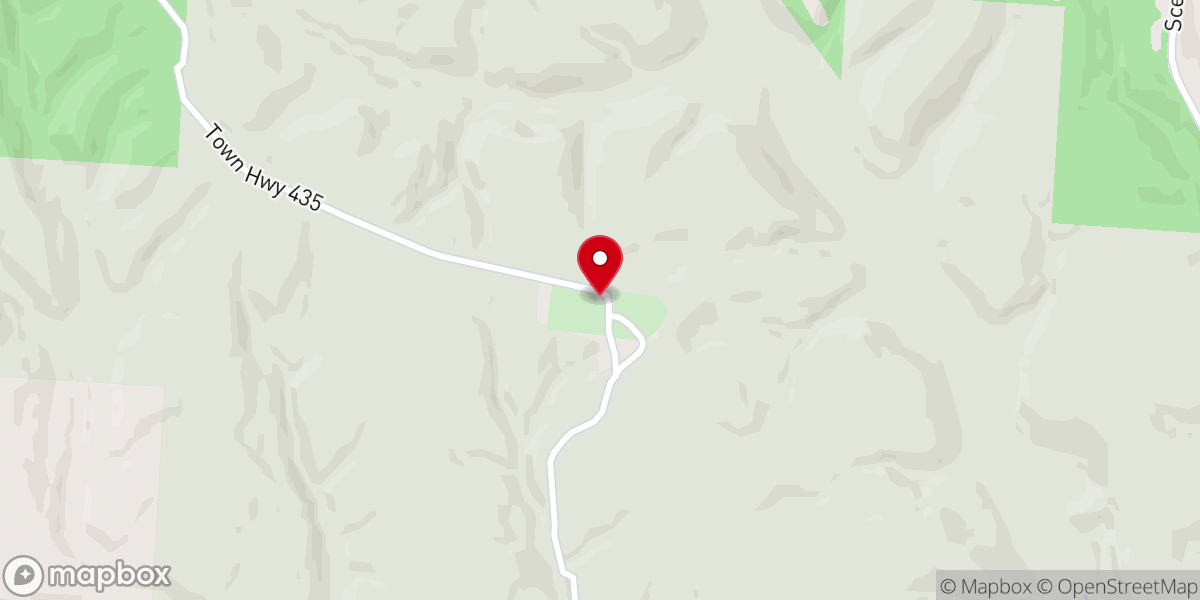 Map showing location of Beach Grove Church