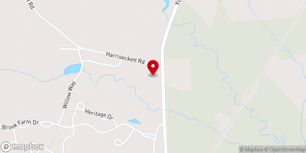 Map showing location of Messiah Christian Church