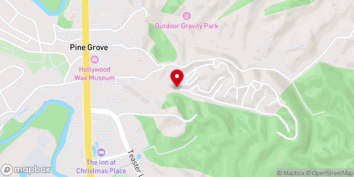 Map showing location of Alpine Village Wedding Chapel