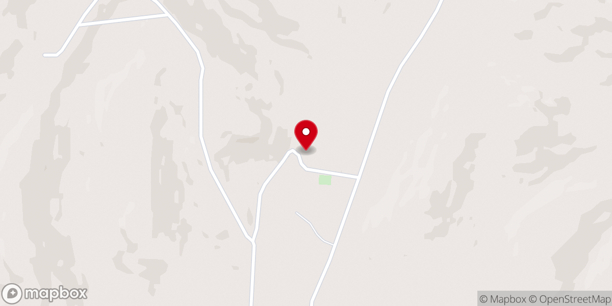Map showing location of Round Hill Missionary Baptist Church