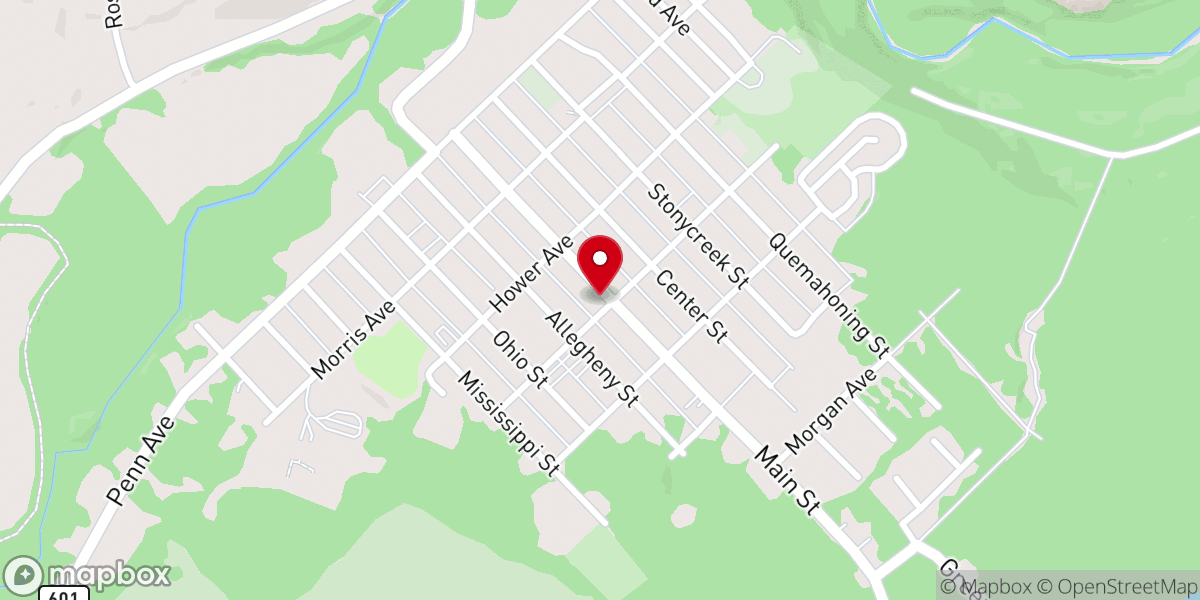 Map showing location of Gateway Ministries