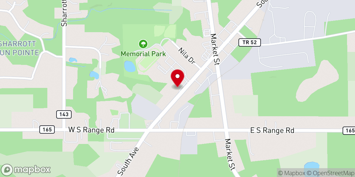 Map showing location of The Gate Church