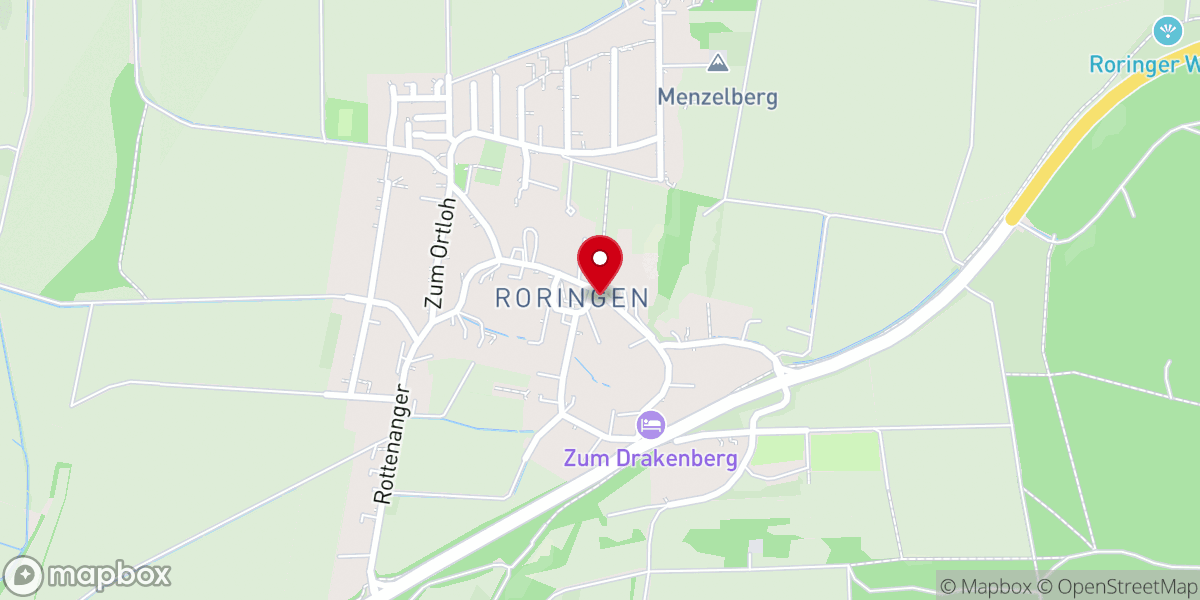 Map showing location of St. Martin Kirche
