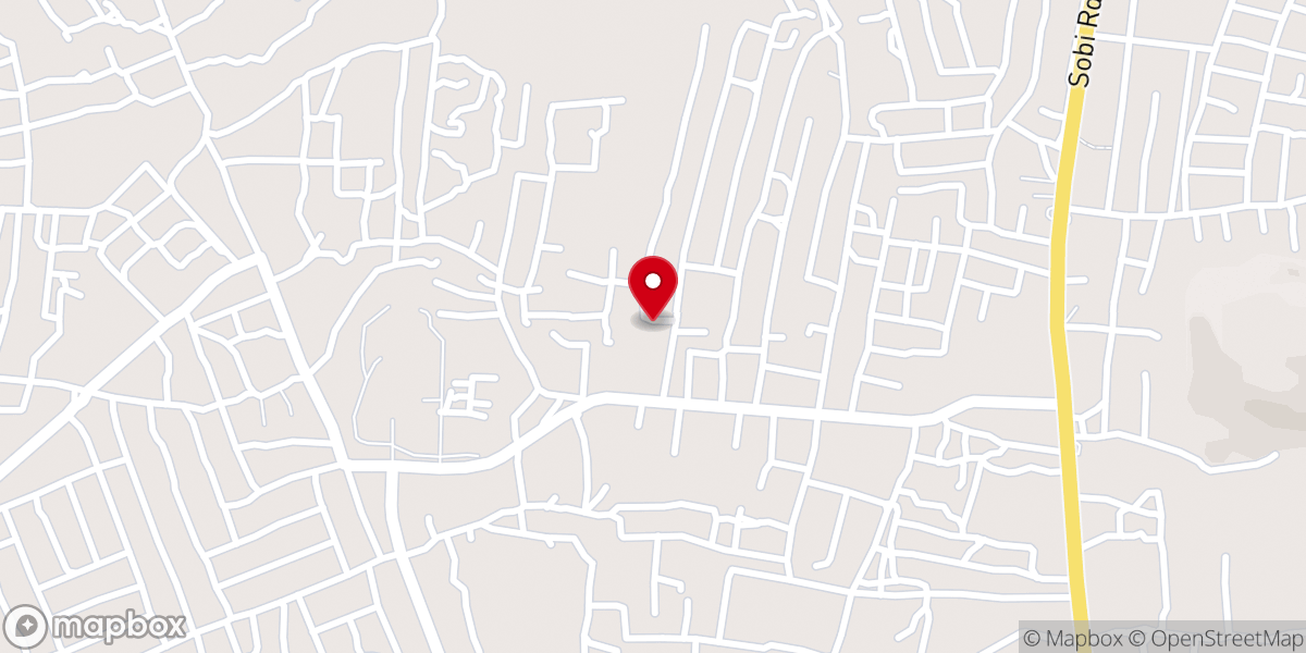 Map showing location of The kings Ministry