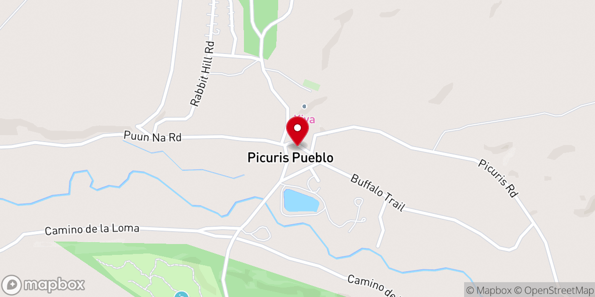 Map showing location of San Lorenzo Church