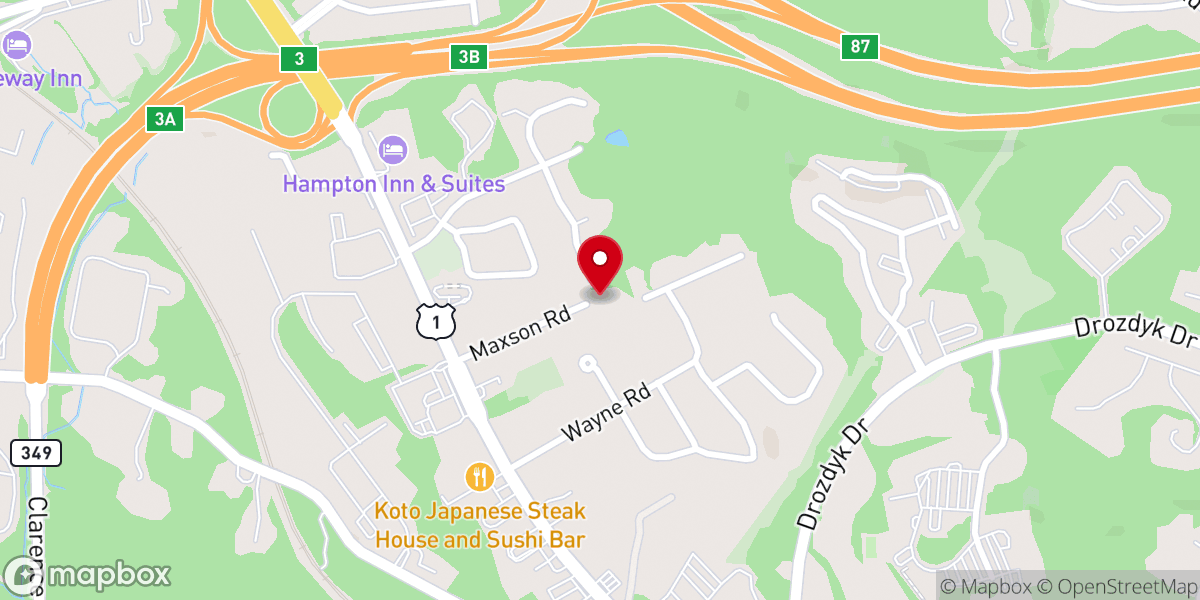 Map showing location of LIFEhouse Church