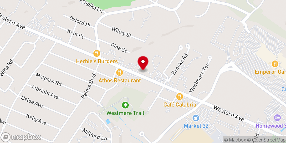 Map showing location of Sharon Fellowship Church of Albany