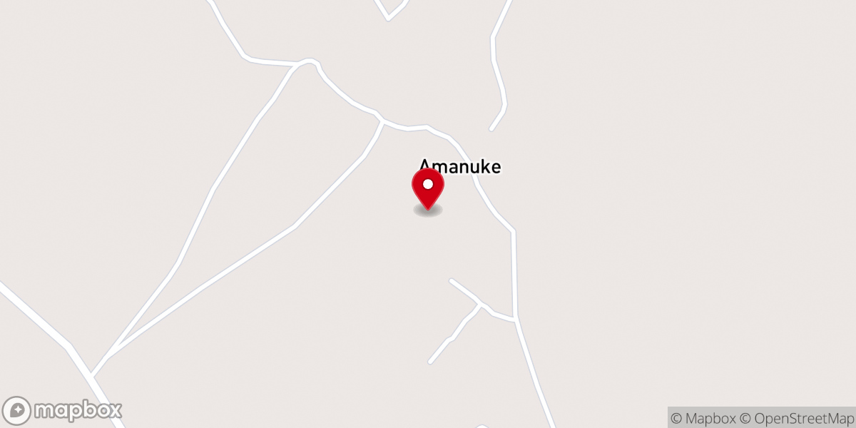 Map showing location of Living Faith Church (Winners Chapel)