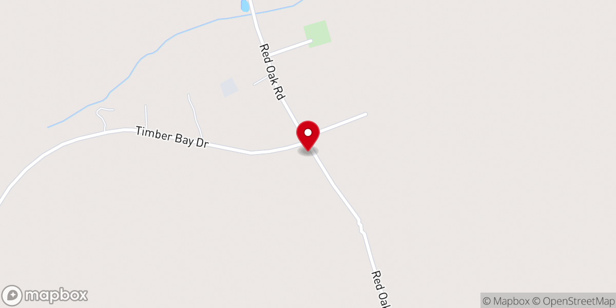 Map showing location of My Father's House