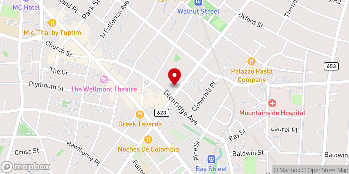 Map showing location of Caggiano Memorial-Home