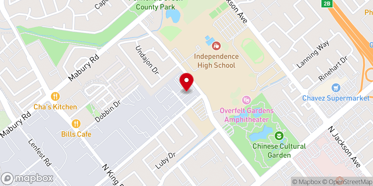 Map showing location of Living Word Christian Fellowship