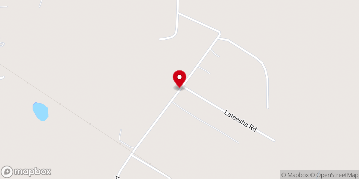 Map showing location of Apostolic Doctrine Evangelistic Church of Jesus Christ Inc