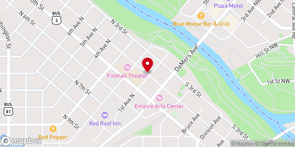 Map showing location of Holy family church