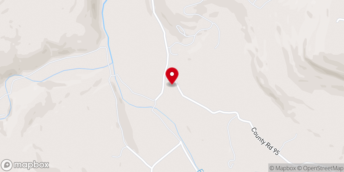 Map showing location of Murray Church