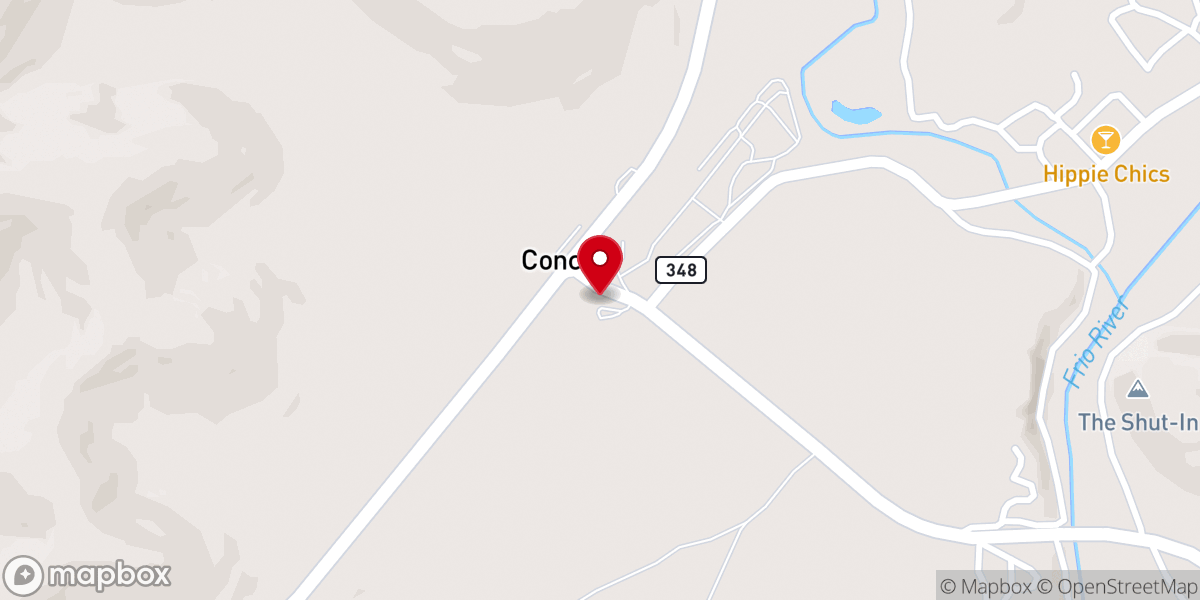 Map showing location of Chapel