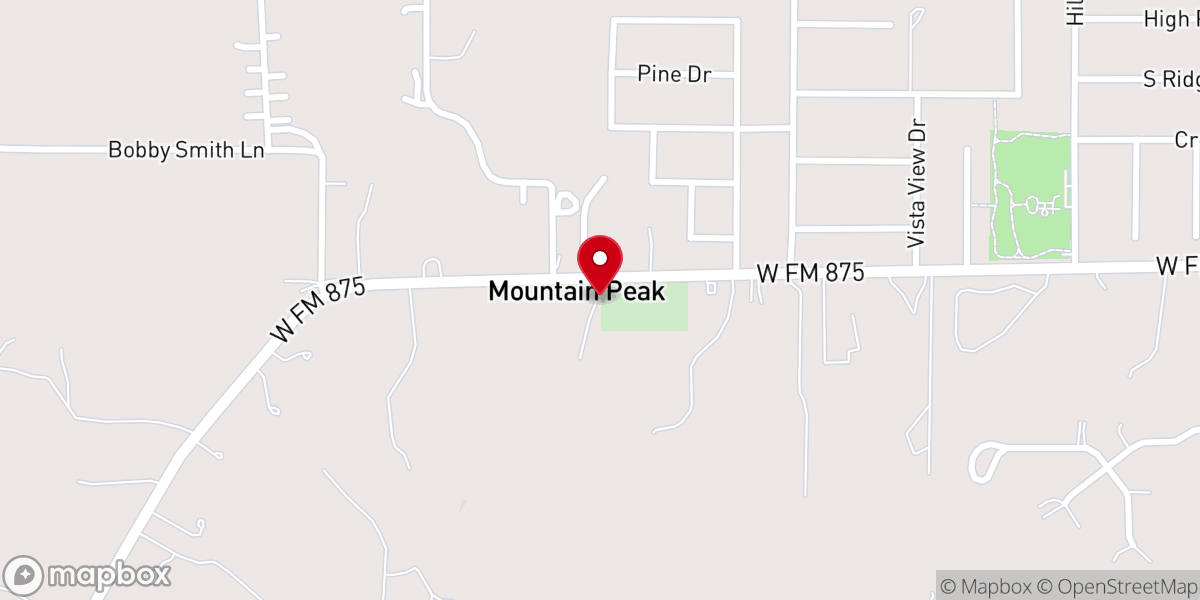 Map showing location of Mary’s Place