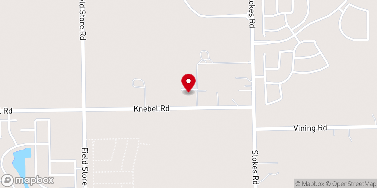 Map showing location of Home Church Houston