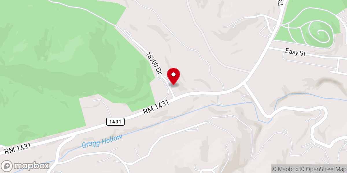 Map showing location of Trinity Anglican Church