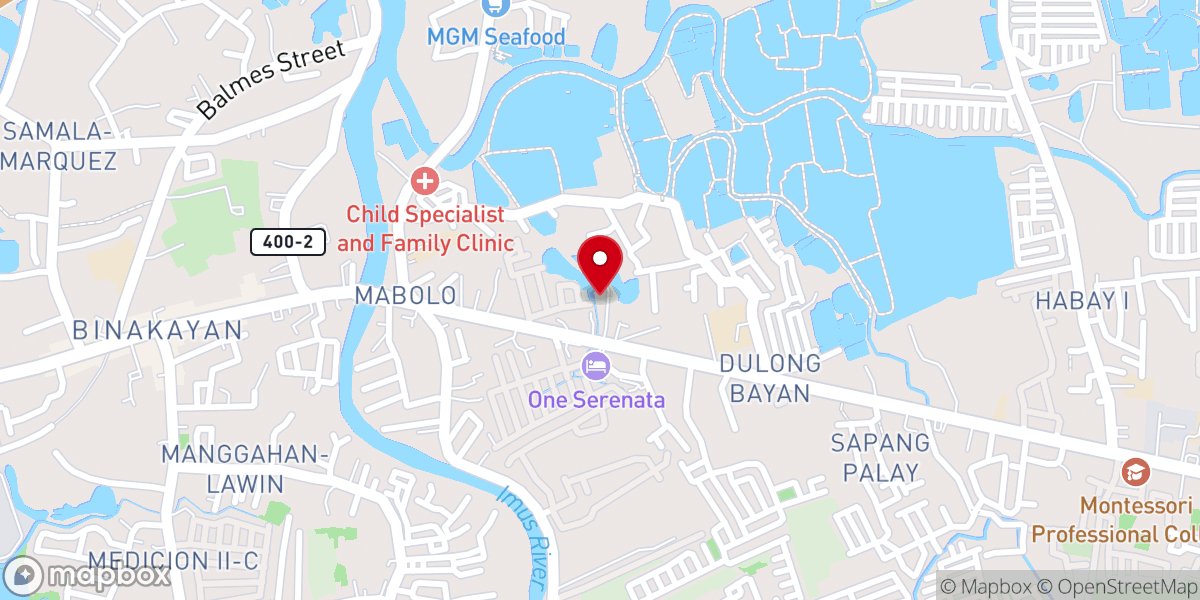 Map showing location of BETHANY BAPTIST CHURCH