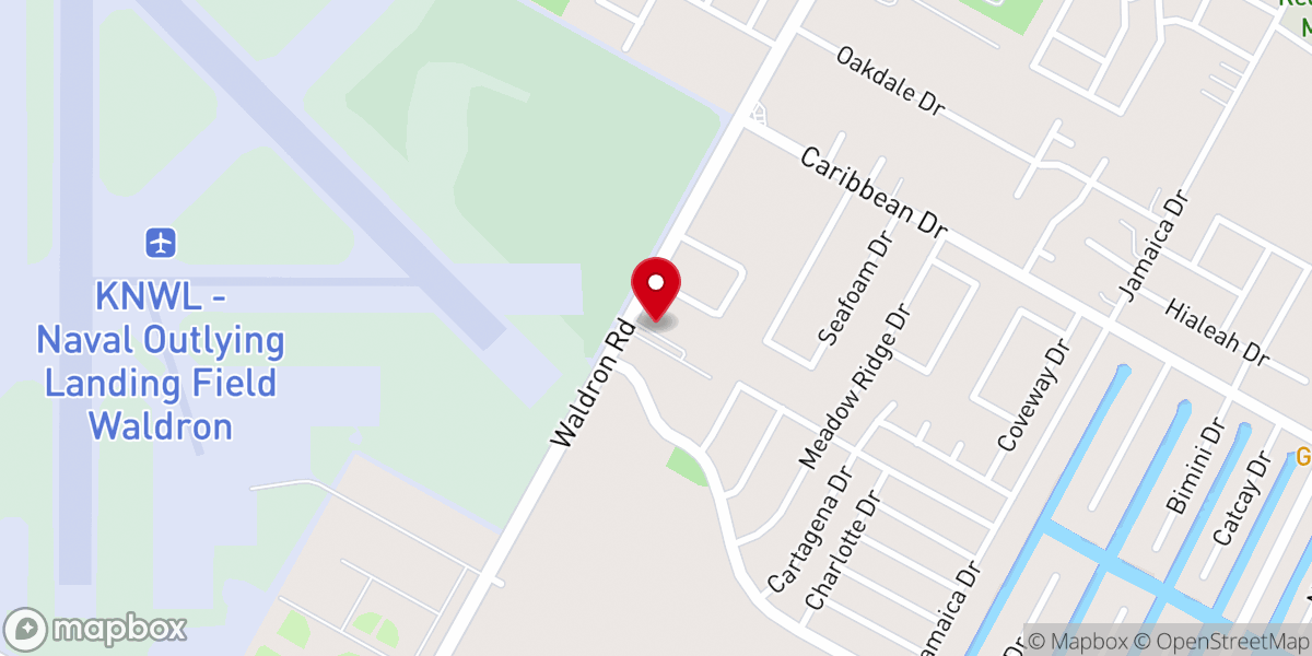 Map showing location of Kingdom Life Church