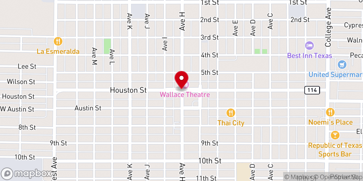 Map showing location of Levelland