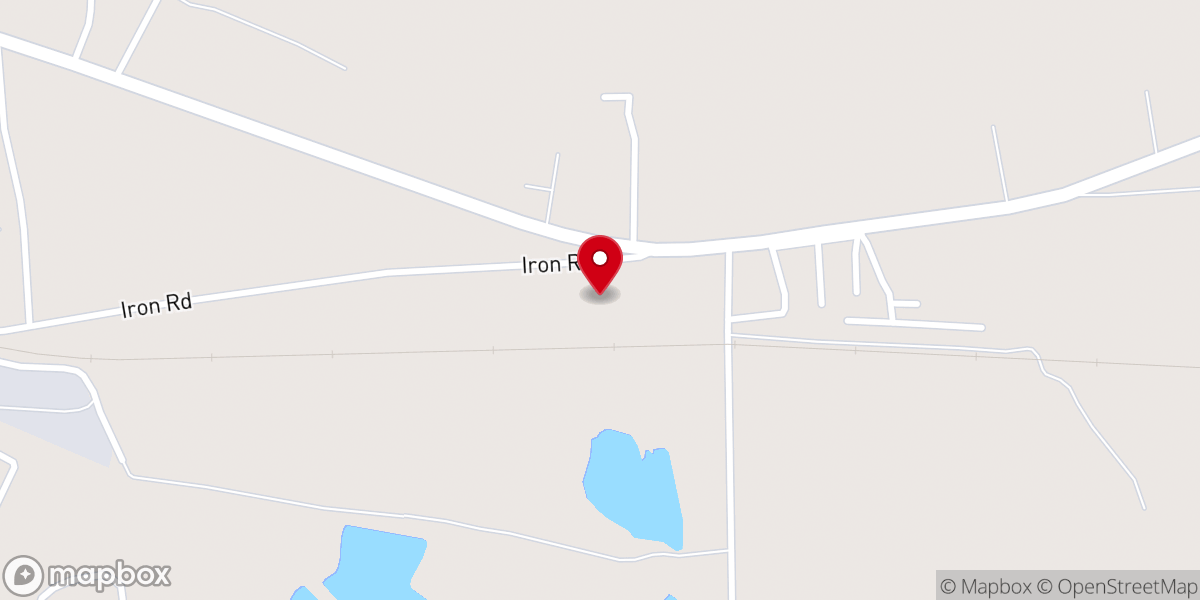 Map showing location of Overcomers Tabernacle